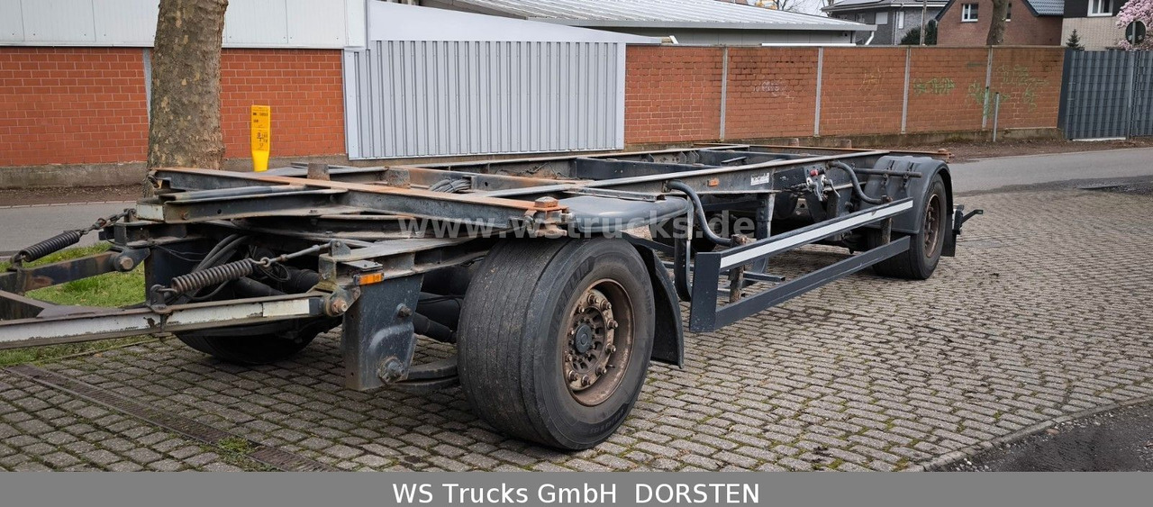 Schmitz Cargobull BDF Wechselbrücke AFW 18 - Kontejnerska prikolica/ Prikolica z zamenljivim tovoriščem: slika 2 Schmitz Cargobull BDF Wechselbrücke AFW 18 - Kontejnerska prikolica/ Prikolica z zamenljivim tovoriščem: slika 2