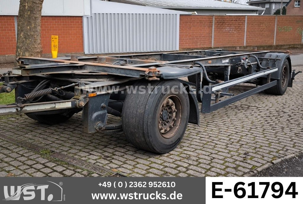 Schmitz Cargobull BDF Wechselbrücke AFW 18 - Kontejnerska prikolica/ Prikolica z zamenljivim tovoriščem: slika 1 Schmitz Cargobull BDF Wechselbrücke AFW 18 - Kontejnerska prikolica/ Prikolica z zamenljivim tovoriščem: slika 1