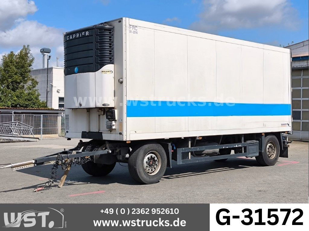 Schmitz Cargobull KO18 Maxima 1000 Rohrbahn Fleisch - Prikolica hladilnik: slika 1 Schmitz Cargobull KO18 Maxima 1000 Rohrbahn Fleisch - Prikolica hladilnik: slika 1