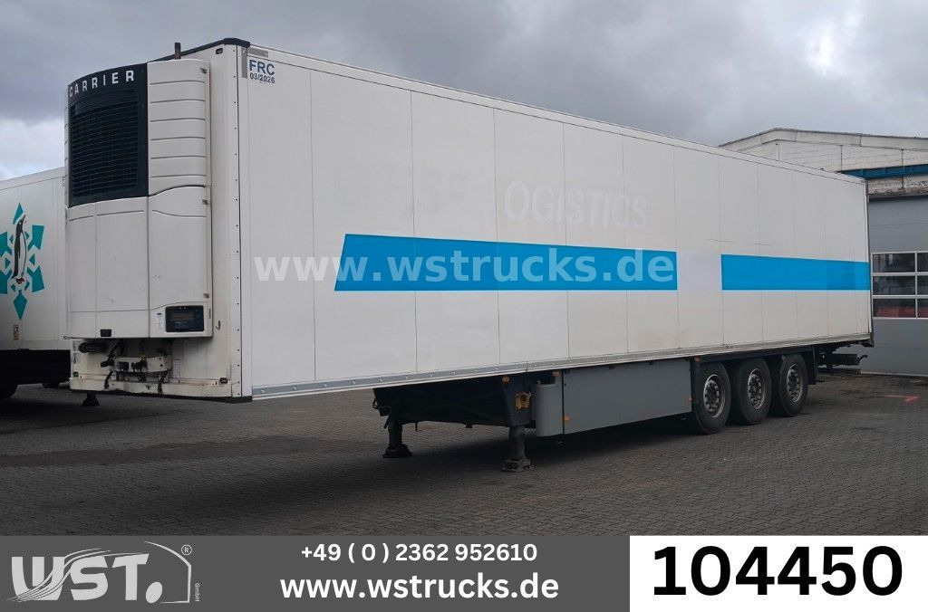 Schmitz Cargobull SKO 24 Kühlauflieger | Rohrbahn Vector 1850Mt - Polprikolica hladilnik: slika 1 Schmitz Cargobull SKO 24 Kühlauflieger | Rohrbahn Vector 1850Mt - Polprikolica hladilnik: slika 1