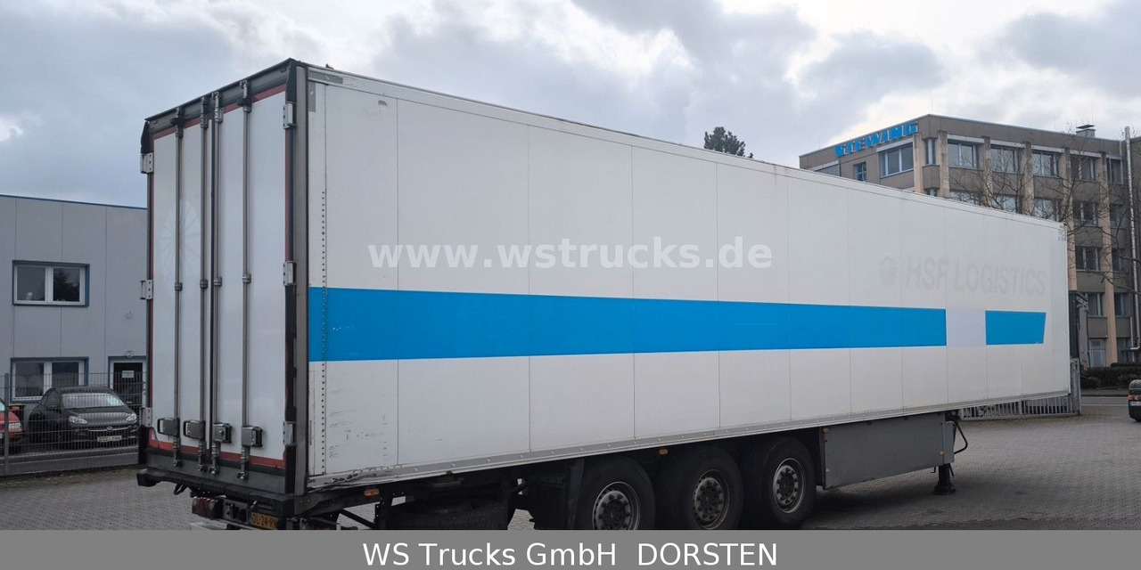 Schmitz Cargobull SKO 24 Kühlauflieger | Rohrbahn Vector 1850Mt - Polprikolica hladilnik: slika 4 Schmitz Cargobull SKO 24 Kühlauflieger | Rohrbahn Vector 1850Mt - Polprikolica hladilnik: slika 4