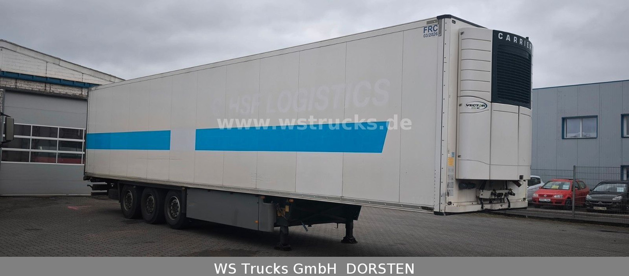 Schmitz Cargobull SKO 24 Kühlauflieger | Rohrbahn Vector 1850Mt - Polprikolica hladilnik: slika 3 Schmitz Cargobull SKO 24 Kühlauflieger | Rohrbahn Vector 1850Mt - Polprikolica hladilnik: slika 3