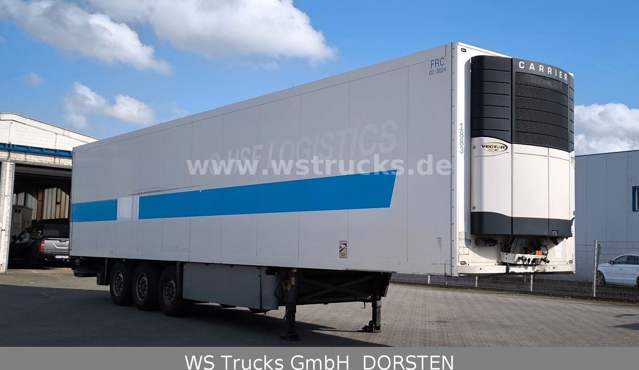 Schmitz Cargobull SKO 24 Kühlauflieger | Rohrbahn Vector 1850Mt - Polprikolica hladilnik: slika 5 Schmitz Cargobull SKO 24 Kühlauflieger | Rohrbahn Vector 1850Mt - Polprikolica hladilnik: slika 5