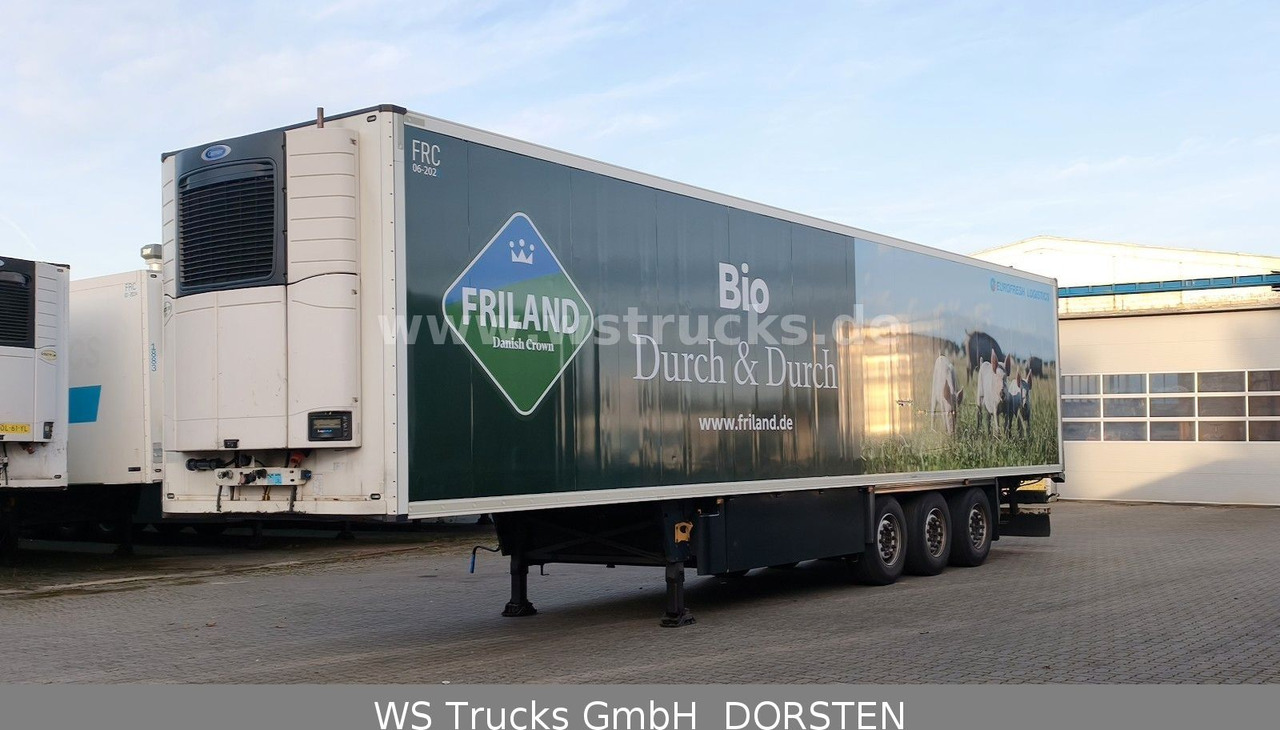 Schmitz Cargobull SKO 24 Kühlauflieger | Rohrbahn Vector 1850Mt - Polprikolica zabojnik: slika 2 Schmitz Cargobull SKO 24 Kühlauflieger | Rohrbahn Vector 1850Mt - Polprikolica zabojnik: slika 2