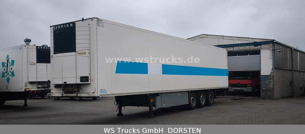 Schmitz Cargobull SKO 24 Kühlauflieger | Rohrbahn Vector 1850Mt - Polprikolica zabojnik: slika 2 Schmitz Cargobull SKO 24 Kühlauflieger | Rohrbahn Vector 1850Mt - Polprikolica zabojnik: slika 2