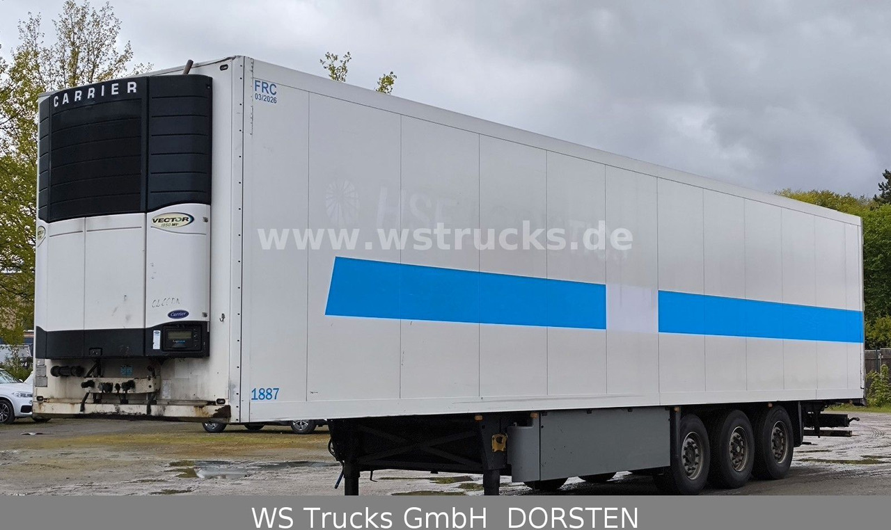 Schmitz Cargobull SKO 24 Kühlauflieger | Rohrbahn Vector 1850Mt - Polprikolica zabojnik: slika 2 Schmitz Cargobull SKO 24 Kühlauflieger | Rohrbahn Vector 1850Mt - Polprikolica zabojnik: slika 2