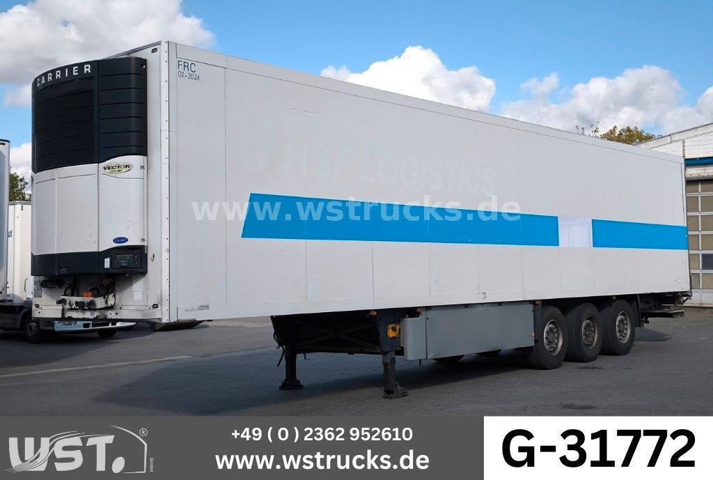 Schmitz Cargobull SKO 24 Kühlauflieger | Rohrbahn Vector 1850Mt - Polprikolica hladilnik: slika 1 Schmitz Cargobull SKO 24 Kühlauflieger | Rohrbahn Vector 1850Mt - Polprikolica hladilnik: slika 1