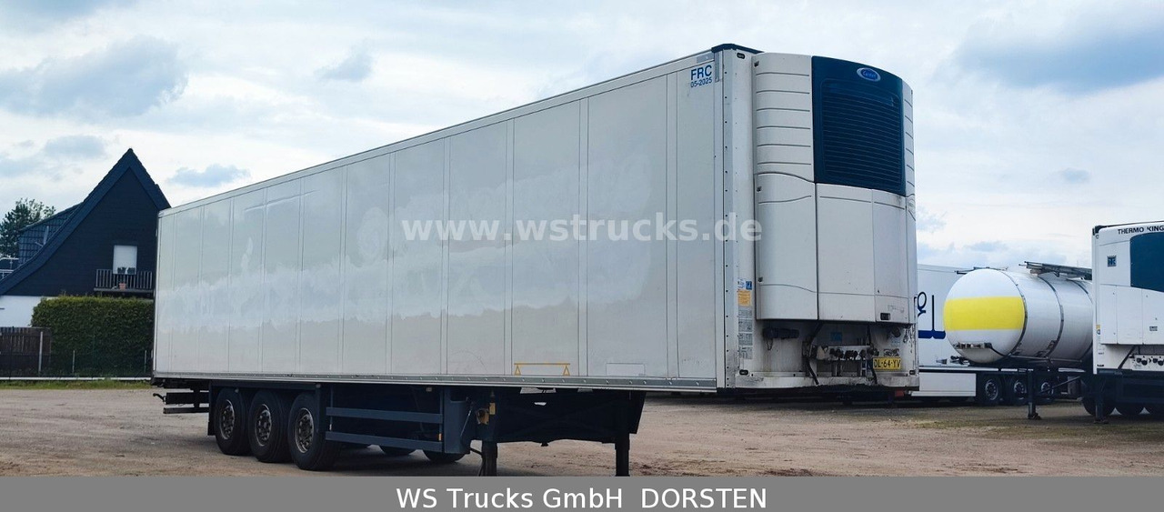 Schmitz Cargobull SKO 24 Kühlauflieger Vector 1550 Strom/Diesel - Polprikolica zabojnik: slika 2 Schmitz Cargobull SKO 24 Kühlauflieger Vector 1550 Strom/Diesel - Polprikolica zabojnik: slika 2