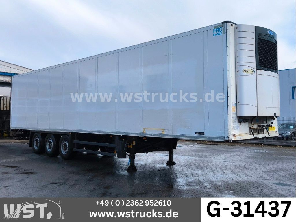 Schmitz Cargobull SKO 24 Kühlauflieger Vector 1550 Strom/Diesel - Polprikolica hladilnik: slika 1 Schmitz Cargobull SKO 24 Kühlauflieger Vector 1550 Strom/Diesel - Polprikolica hladilnik: slika 1