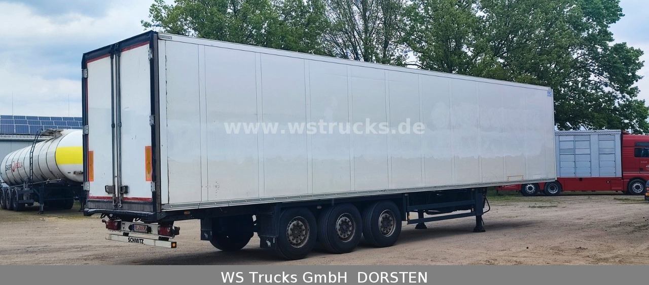 Schmitz Cargobull SKO 24 Kühlauflieger Vector 1550 Strom/Diesel - Polprikolica zabojnik: slika 5 Schmitz Cargobull SKO 24 Kühlauflieger Vector 1550 Strom/Diesel - Polprikolica zabojnik: slika 5