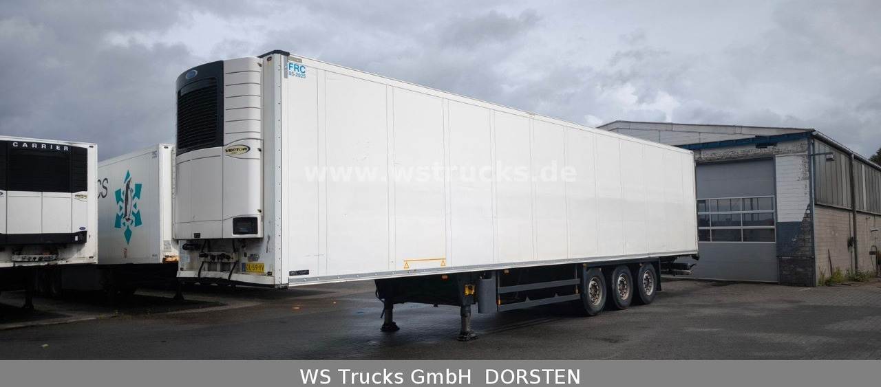 Schmitz Cargobull SKO 24 Kühlauflieger Vector 1550 Strom/Diesel - Polprikolica hladilnik: slika 2 Schmitz Cargobull SKO 24 Kühlauflieger Vector 1550 Strom/Diesel - Polprikolica hladilnik: slika 2