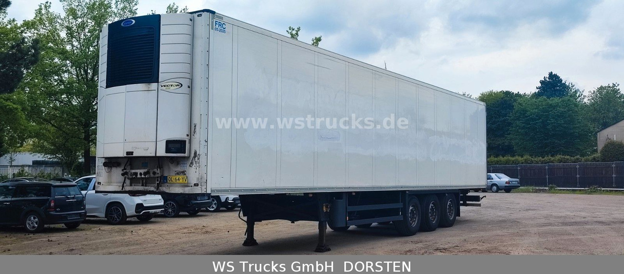 Schmitz Cargobull SKO 24 Kühlauflieger Vector 1550 Strom/Diesel - Polprikolica zabojnik: slika 3 Schmitz Cargobull SKO 24 Kühlauflieger Vector 1550 Strom/Diesel - Polprikolica zabojnik: slika 3