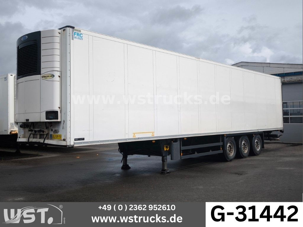 Schmitz Cargobull SKO 24 Kühlauflieger Vector 1550 Strom/Diesel - Polprikolica hladilnik: slika 1 Schmitz Cargobull SKO 24 Kühlauflieger Vector 1550 Strom/Diesel - Polprikolica hladilnik: slika 1