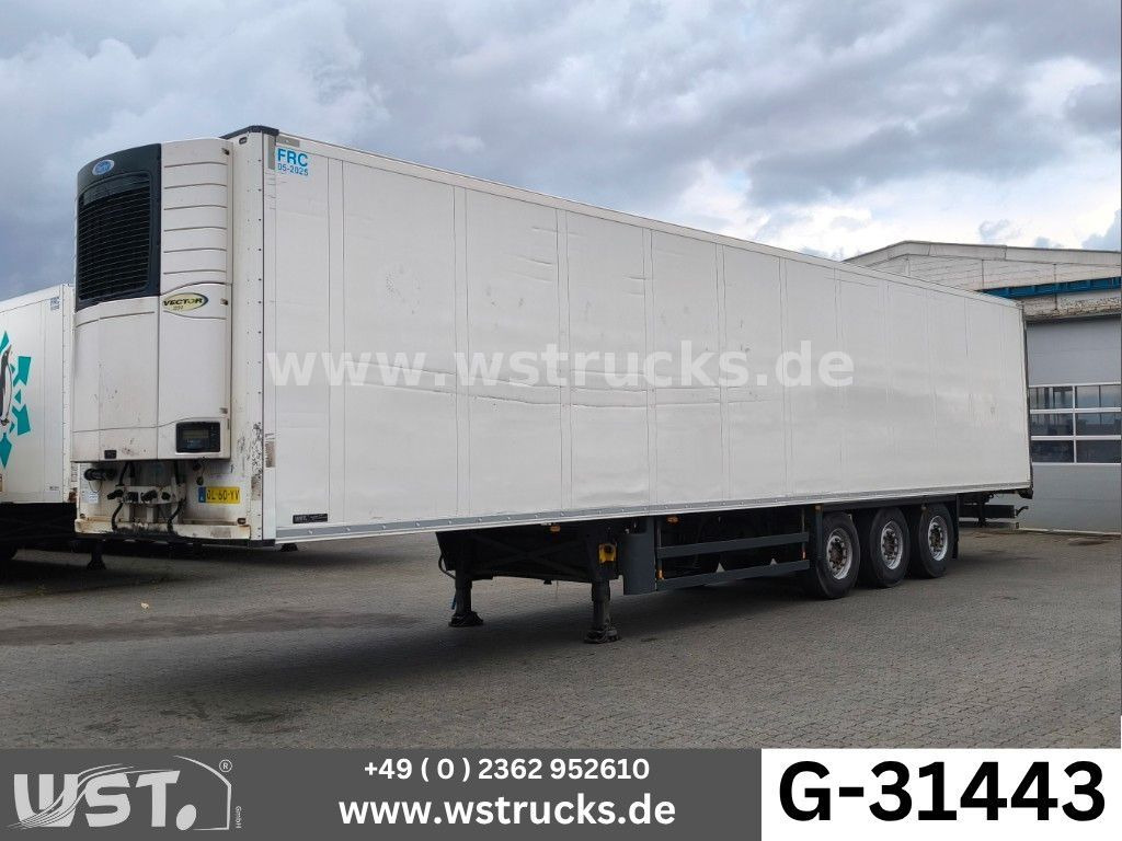 Schmitz Cargobull SKO 24 Kühlauflieger Vector 1550 Strom/Diesel - Polprikolica hladilnik: slika 1 Schmitz Cargobull SKO 24 Kühlauflieger Vector 1550 Strom/Diesel - Polprikolica hladilnik: slika 1
