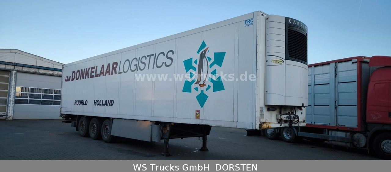 Schmitz Cargobull SKO 24 Kühlauflieger Vector 1850 MT, Bi-Temp - Polprikolica hladilnik: slika 3 Schmitz Cargobull SKO 24 Kühlauflieger Vector 1850 MT, Bi-Temp - Polprikolica hladilnik: slika 3