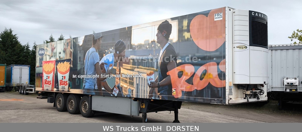 Schmitz Cargobull SKO 24 Kühlauflieger Vector 1850 MT, Bi-Temp - Polprikolica zabojnik: slika 3 Schmitz Cargobull SKO 24 Kühlauflieger Vector 1850 MT, Bi-Temp - Polprikolica zabojnik: slika 3