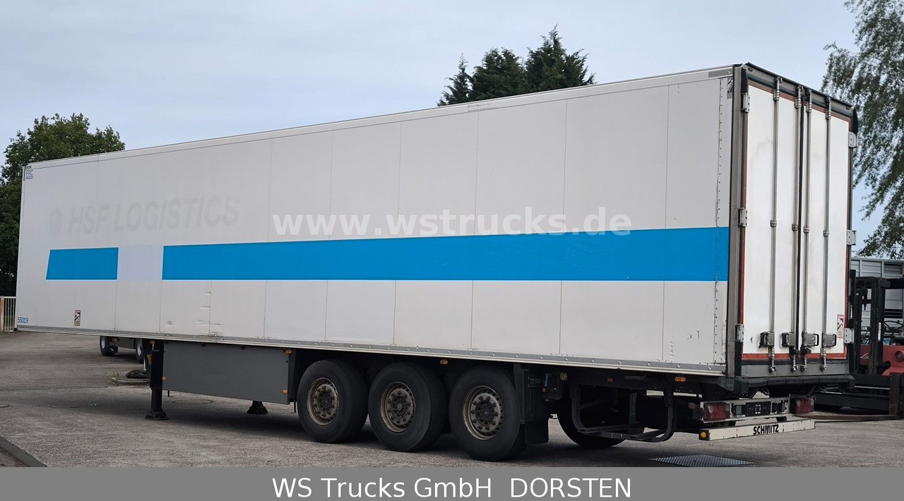 Schmitz Cargobull SKO 24 Kühlauflieger Vector 1850 MT, Bi-Temp - Polprikolica hladilnik: slika 3 Schmitz Cargobull SKO 24 Kühlauflieger Vector 1850 MT, Bi-Temp - Polprikolica hladilnik: slika 3