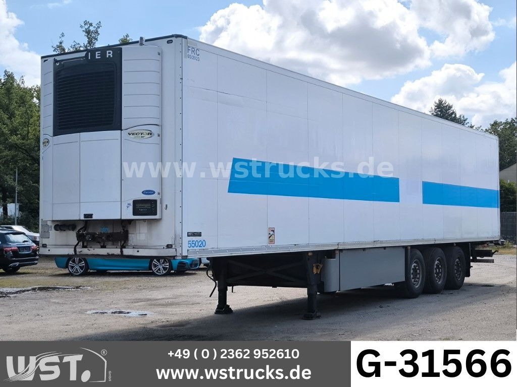 Schmitz Cargobull SKO 24 Kühlauflieger Vector 1850 MT, Bi-Temp - Polprikolica hladilnik: slika 1 Schmitz Cargobull SKO 24 Kühlauflieger Vector 1850 MT, Bi-Temp - Polprikolica hladilnik: slika 1