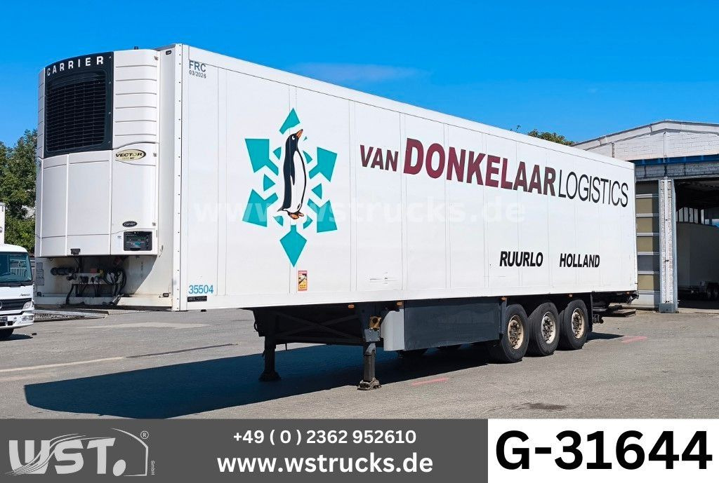 Schmitz Cargobull SKO 24 Kühlauflieger | Vector 1850 MT | LBW - Polprikolica hladilnik: slika 1 Schmitz Cargobull SKO 24 Kühlauflieger | Vector 1850 MT | LBW - Polprikolica hladilnik: slika 1