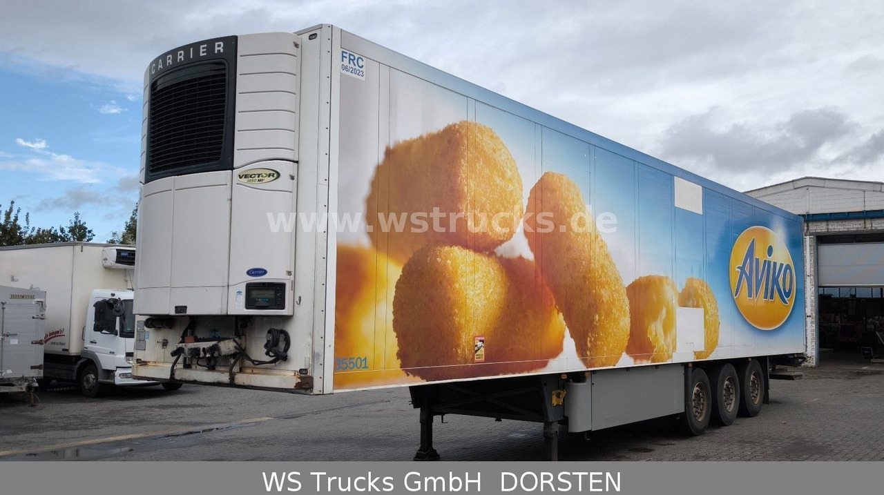 Schmitz Cargobull SKO 24 Kühlauflieger | Vector 1850 MT | LBW - Polprikolica zabojnik: slika 2 Schmitz Cargobull SKO 24 Kühlauflieger | Vector 1850 MT | LBW - Polprikolica zabojnik: slika 2
