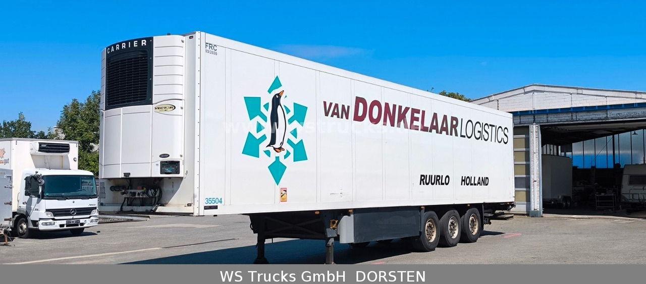 Schmitz Cargobull SKO 24 Kühlauflieger | Vector 1850 MT | LBW - Polprikolica hladilnik: slika 2 Schmitz Cargobull SKO 24 Kühlauflieger | Vector 1850 MT | LBW - Polprikolica hladilnik: slika 2