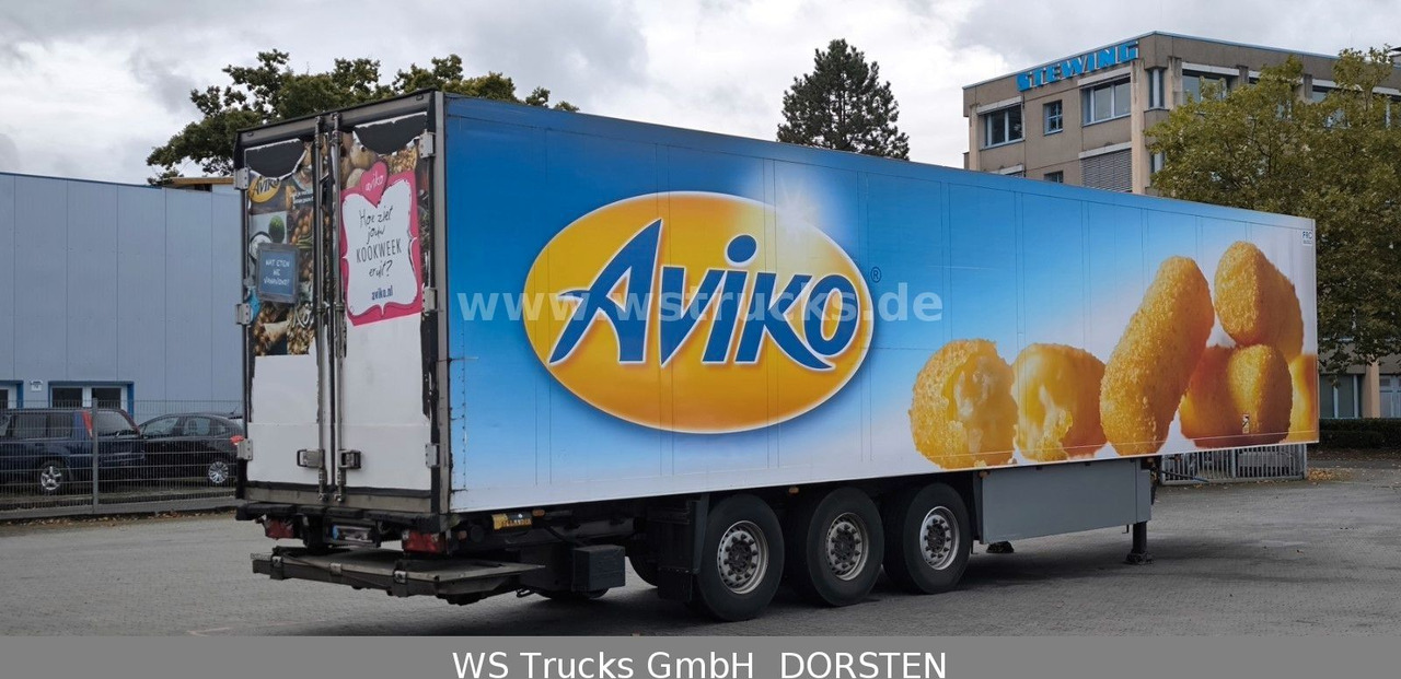 Schmitz Cargobull SKO 24 Kühlauflieger | Vector 1850 MT | LBW - Polprikolica hladilnik: slika 5 Schmitz Cargobull SKO 24 Kühlauflieger | Vector 1850 MT | LBW - Polprikolica hladilnik: slika 5