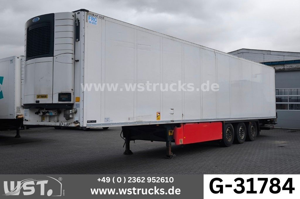 Schmitz Cargobull SKO 24 Vector 1950 Strom MT /Doppelstock Bi Temp - Polprikolica hladilnik: slika 1 Schmitz Cargobull SKO 24 Vector 1950 Strom MT /Doppelstock Bi Temp - Polprikolica hladilnik: slika 1