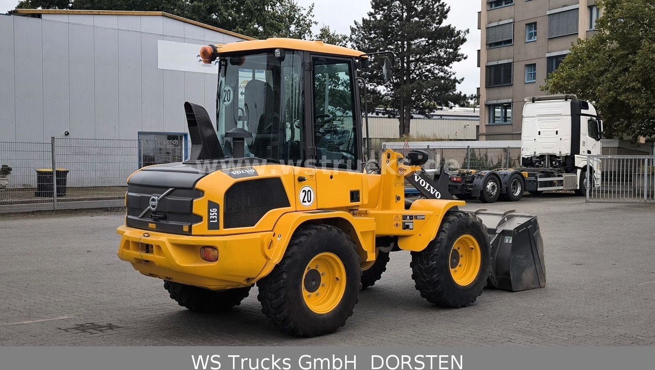 Volvo Radlader L 35 G - Kolesni nakladalec: slika 4 Volvo Radlader L 35 G - Kolesni nakladalec: slika 4