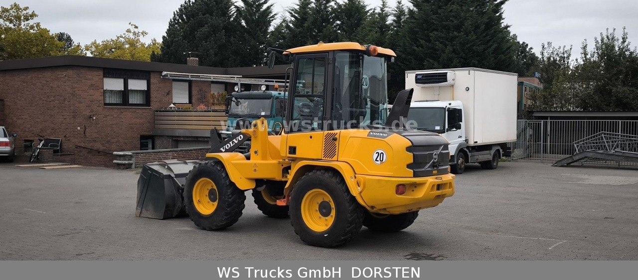 Volvo Radlader L 35 G - Kolesni nakladalec: slika 5 Volvo Radlader L 35 G - Kolesni nakladalec: slika 5