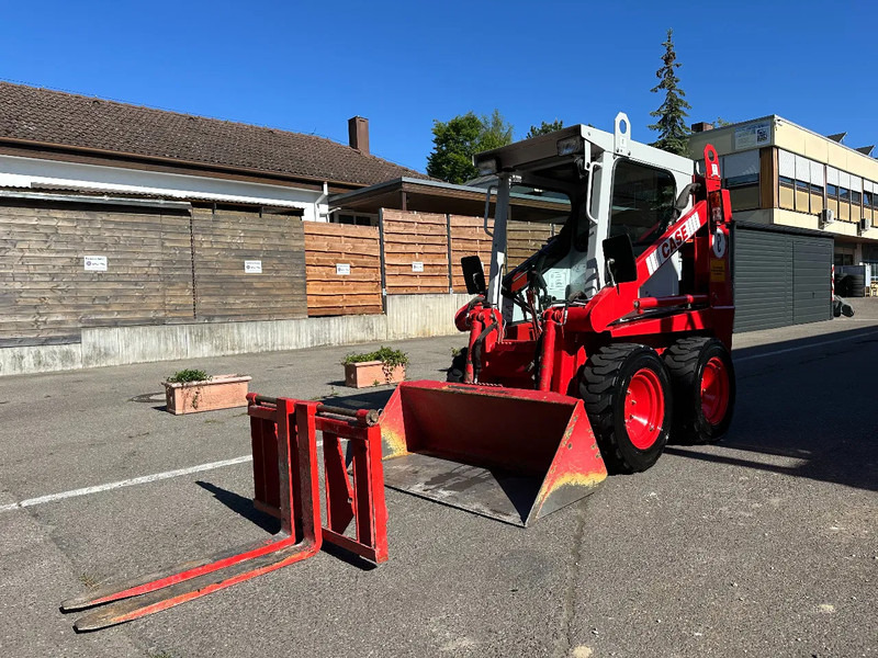 Case 1825 4x4 KOMPAKT / UNILADER mit Schaufel / Gabel - Kompaktni nakladalnik na gosenicah: slika 3 Case 1825 4x4 KOMPAKT / UNILADER mit Schaufel / Gabel - Kompaktni nakladalnik na gosenicah: slika 3