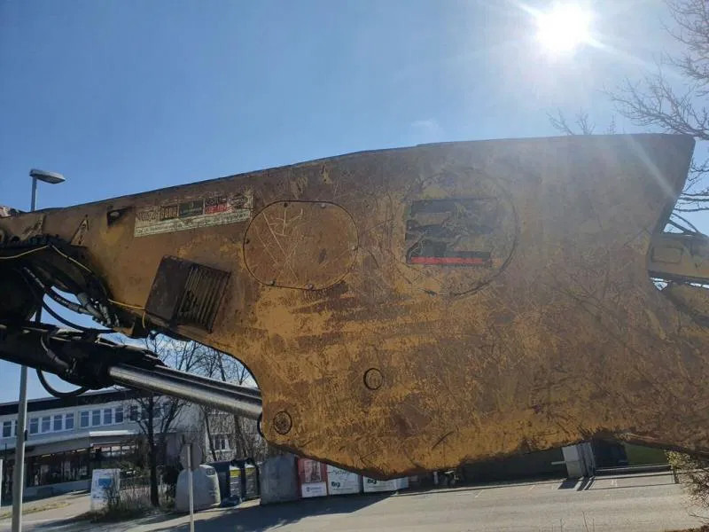 Caterpillar 3 Stück! 328D TUNNELBAG Tiefl. Schild Ripper 328D TUNNELBAG Tiefl. Schild Ripper - Bager goseničar: slika 4 Caterpillar 3 Stück! 328D TUNNELBAG Tiefl. Schild Ripper 328D TUNNELBAG Tiefl. Schild Ripper - Bager goseničar: slika 4