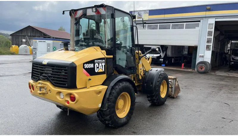 Caterpillar 908 M Klappschaufel+Pal.gabel Schnellwechsl. 908 M 4x4 Klappschaufel+Pal.gabel Schnellwechsl. - Kolesni nakladalec: slika 3 Caterpillar 908 M Klappschaufel+Pal.gabel Schnellwechsl. 908 M 4x4 Klappschaufel+Pal.gabel Schnellwechsl. - Kolesni nakladalec: slika 3