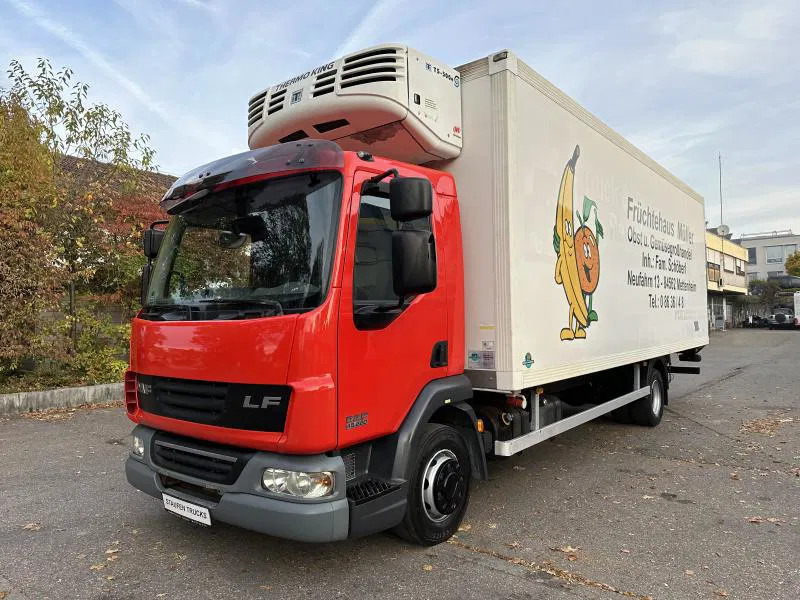DAF LF 45 220 L Tief Kühl TK TS 500e 12to STS Koffer - Tovornjak hladilnik: slika 1 DAF LF 45 220 L Tief Kühl TK TS 500e 12to STS Koffer - Tovornjak hladilnik: slika 1