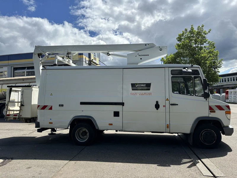 Mercedes-Benz Vario 614 D-KA RUTHMANN K130 Hubsteiger 13 m TÜV neu - Dostavno vozilo: slika 4 Mercedes-Benz Vario 614 D-KA RUTHMANN K130 Hubsteiger 13 m TÜV neu - Dostavno vozilo: slika 4