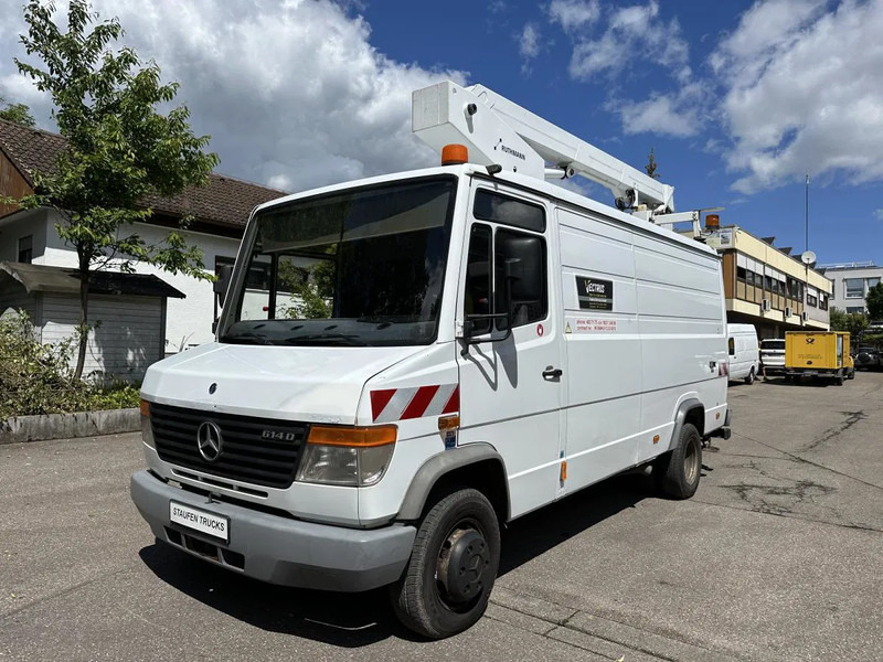 Mercedes-Benz Vario 614 D-KA RUTHMANN K130 Hubsteiger 13 m TÜV neu - Dostavno vozilo: slika 2 Mercedes-Benz Vario 614 D-KA RUTHMANN K130 Hubsteiger 13 m TÜV neu - Dostavno vozilo: slika 2