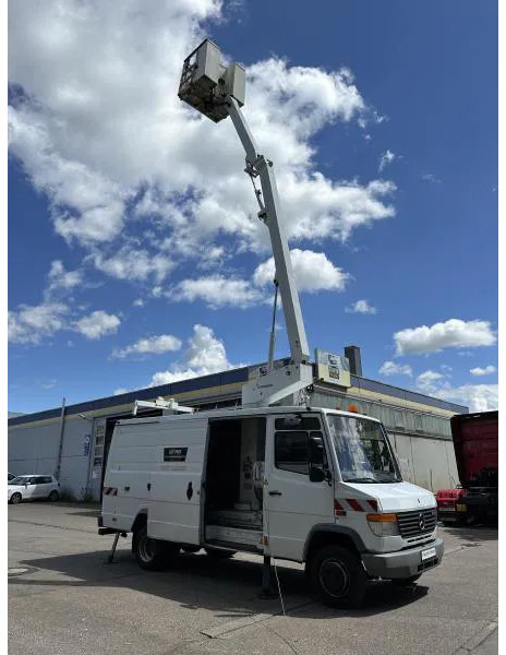 Mercedes-Benz Vario 614 D-KA RUTHMANN K130 Hubsteiger 13 m TÜV neu - Dostavno vozilo: slika 1 Mercedes-Benz Vario 614 D-KA RUTHMANN K130 Hubsteiger 13 m TÜV neu - Dostavno vozilo: slika 1