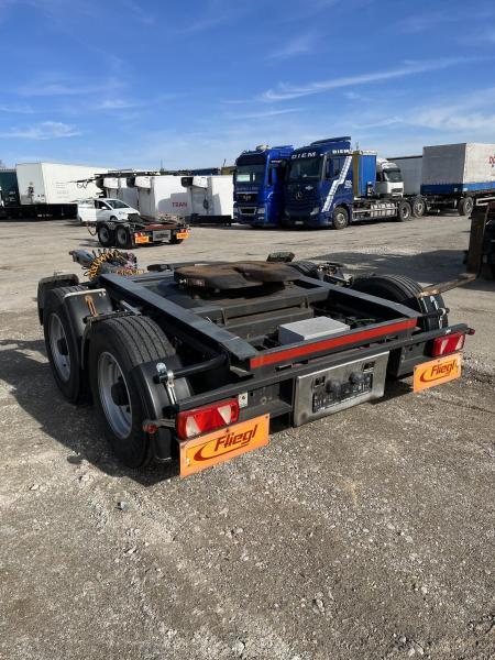 Fliegl Fliegl DOLLY MEGA SDAH Untersetzachse - Dolly prikolica: slika 3 Fliegl Fliegl DOLLY MEGA SDAH Untersetzachse - Dolly prikolica: slika 3