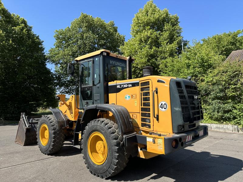 Hyundai HL730-9A 4X4 Radlader Mulch-/Klappschaufel KLIMA A HL730-9A 4X4 Radlader Mulch-/Klappschaufel KLIMA A/C - Kolesni nakladalec: slika 4 Hyundai HL730-9A 4X4 Radlader Mulch-/Klappschaufel KLIMA A HL730-9A 4X4 Radlader Mulch-/Klappschaufel KLIMA A/C - Kolesni nakladalec: slika 4