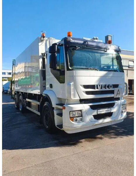 Iveco 260S 42 WAAGE 5 m³ Zöller Medium XXL 24 Umleerer - Smetarski tovornjak: slika 3 Iveco 260S 42 WAAGE 5 m³ Zöller Medium XXL 24 Umleerer - Smetarski tovornjak: slika 3