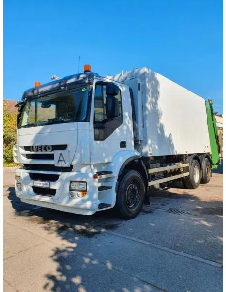 Iveco 260S 42 WAAGE 5 m³ Zöller Medium XXL 24 Umleerer - Smetarski tovornjak: slika 1 Iveco 260S 42 WAAGE 5 m³ Zöller Medium XXL 24 Umleerer - Smetarski tovornjak: slika 1