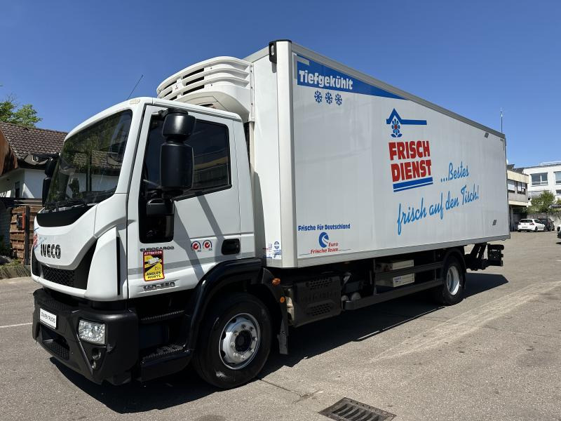 Iveco Tiefkühl Mitsubishi TDJ 300 Klima - Tovornjak hladilnik: slika 1 Iveco Tiefkühl Mitsubishi TDJ 300 Klima - Tovornjak hladilnik: slika 1