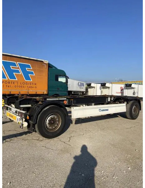Krone 2- Achs Lafette !! HU/ TÜV NEU !! 2- Achs Lafette !! HU/ TÜV NEU !! - Kontejnerska prikolica/ Prikolica z zamenljivim tovoriščem: slika 2 Krone 2- Achs Lafette !! HU/ TÜV NEU !! 2- Achs Lafette !! HU/ TÜV NEU !! - Kontejnerska prikolica/ Prikolica z zamenljivim tovoriščem: slika 2