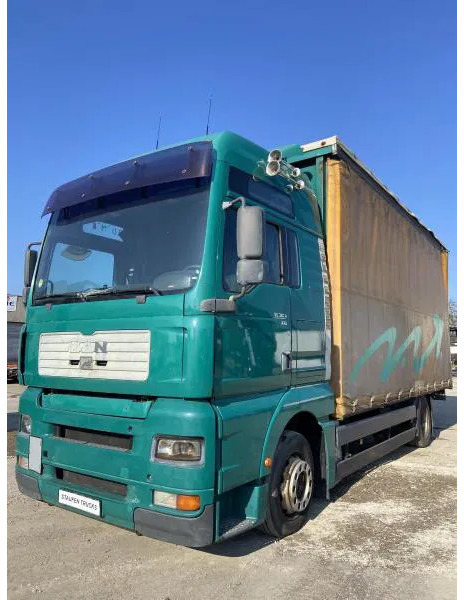 MAN TGA 18.310 BL XXL Jumbo Pritsche Schiebepl. - Tovornjak zabojnik: slika 1 MAN TGA 18.310 BL XXL Jumbo Pritsche Schiebepl. - Tovornjak zabojnik: slika 1