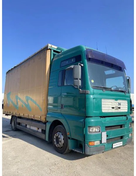 MAN TGA 18.310 BL XXL Jumbo Pritsche Schiebepl. - Tovornjak zabojnik: slika 3 MAN TGA 18.310 BL XXL Jumbo Pritsche Schiebepl. - Tovornjak zabojnik: slika 3