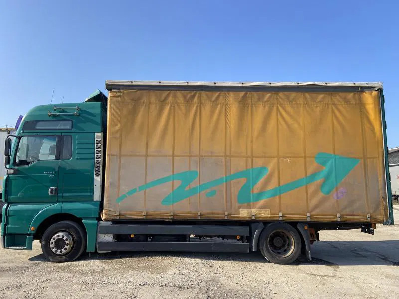 MAN TGA 18.310 BL XXL Jumbo Pritsche Schiebepl. - Tovornjak s ponjavo: slika 4 MAN TGA 18.310 BL XXL Jumbo Pritsche Schiebepl. - Tovornjak s ponjavo: slika 4