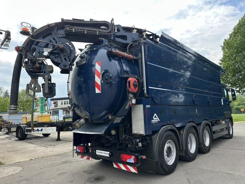 MAN TGS 35.480 8X4 ASSMANN Saug/Spülwagen Kanalreiniger - Vakuumski tovornjak: slika 5 MAN TGS 35.480 8X4 ASSMANN Saug/Spülwagen Kanalreiniger - Vakuumski tovornjak: slika 5