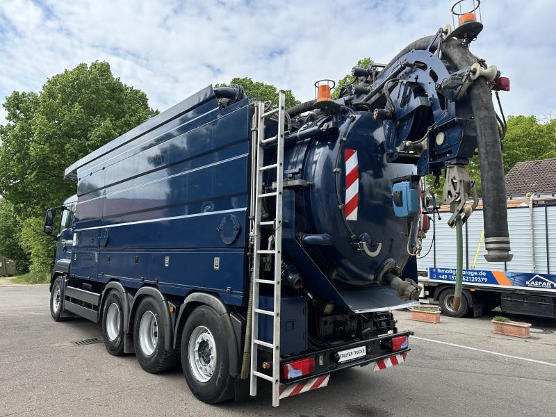 MAN TGS 35.480 8X4 ASSMANN Saug/Spülwagen Kanalreiniger - Vakuumski tovornjak: slika 3 MAN TGS 35.480 8X4 ASSMANN Saug/Spülwagen Kanalreiniger - Vakuumski tovornjak: slika 3