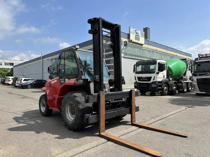 Nov Viličar Manitou MC 50 Turbo 5 to Geländestapler Seitenschieb Kabine: slika 7
