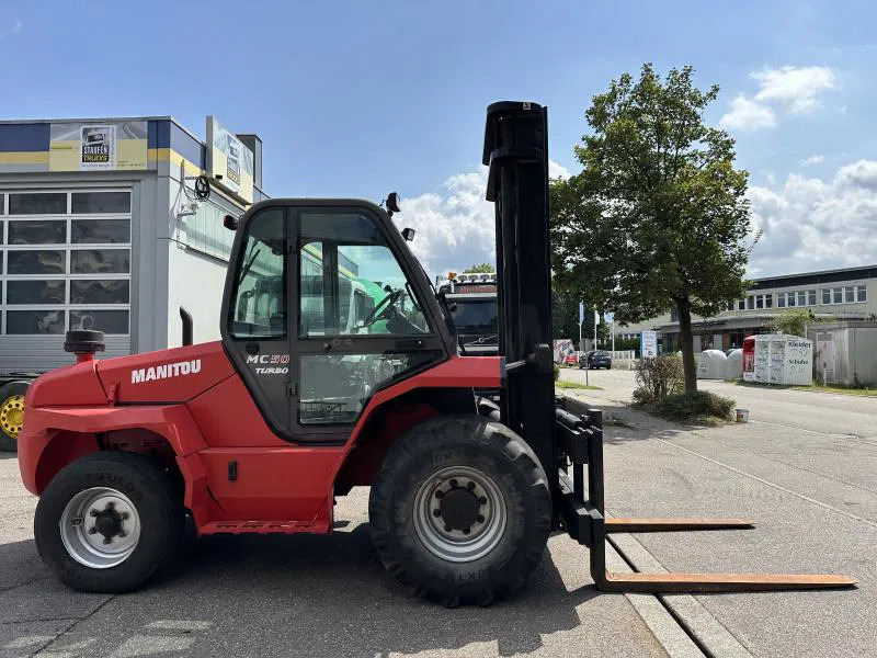 Nov Viličar Manitou MC 50 Turbo 5 to Geländestapler Seitenschieb Kabine: slika 6