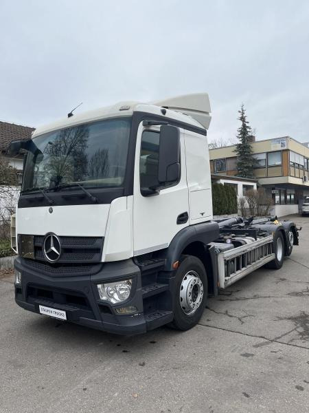 Mercedes Actros 2643 BL 6x2 Abroller - Kotalni prekucni tovornjak: slika 1 Mercedes Actros 2643 BL 6x2 Abroller - Kotalni prekucni tovornjak: slika 1